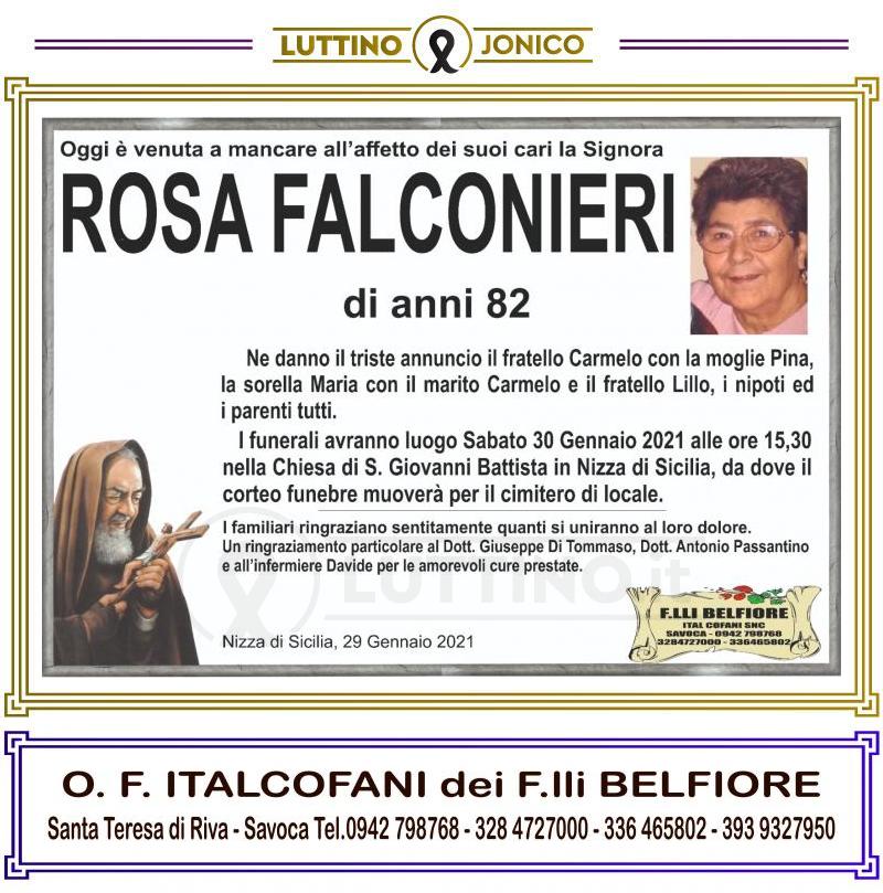 Rosa  Falconieri 